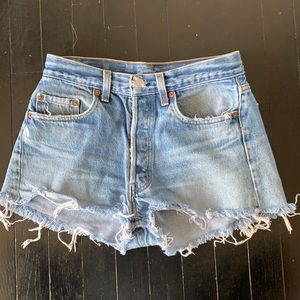 Vintage Levi shorts